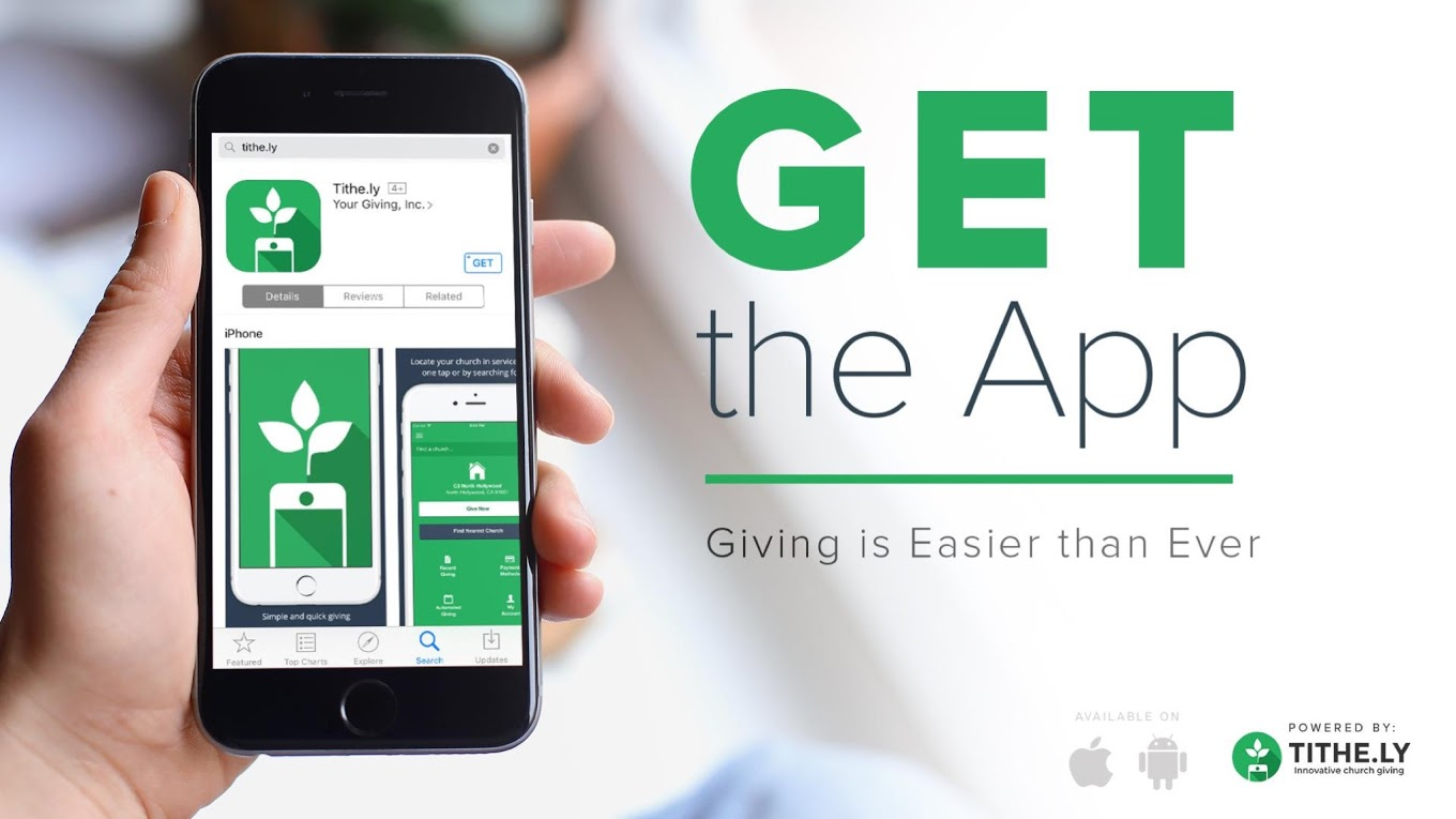 Get the Tithe.ly App